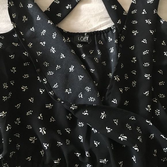 Black & White Romper - Picture 5 of 5